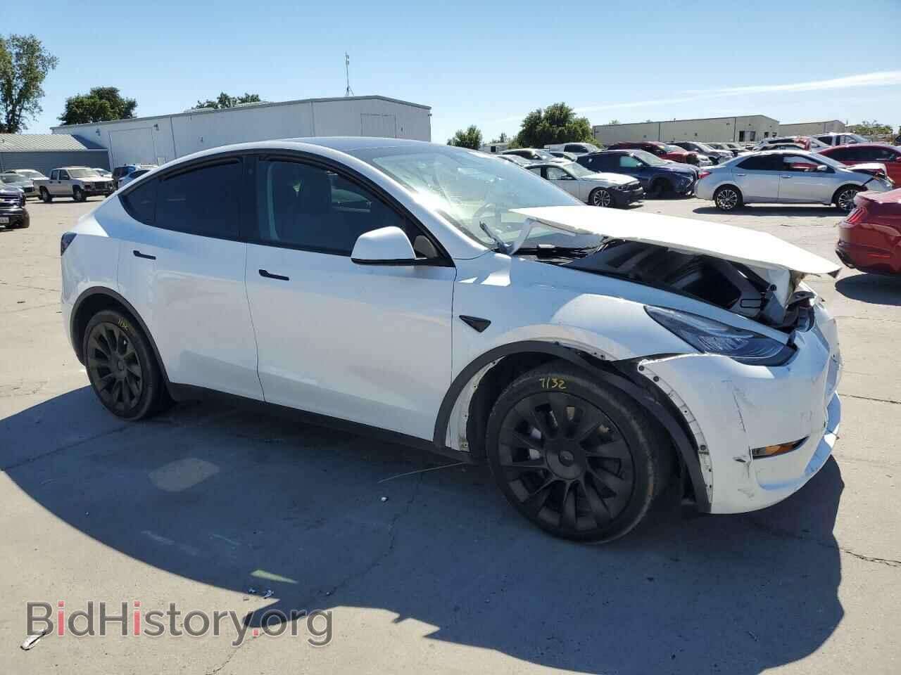 2023 TESLA MODEL Y - VIN: 7SAYGDEE7PF606162 - Фото 4
