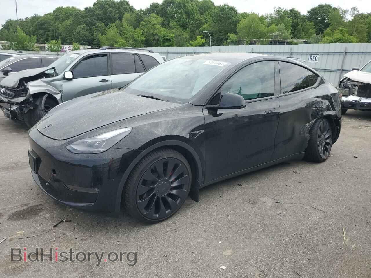 Фотография 7SAYGDEFXPF977535 - TESLA MODEL Y 2023