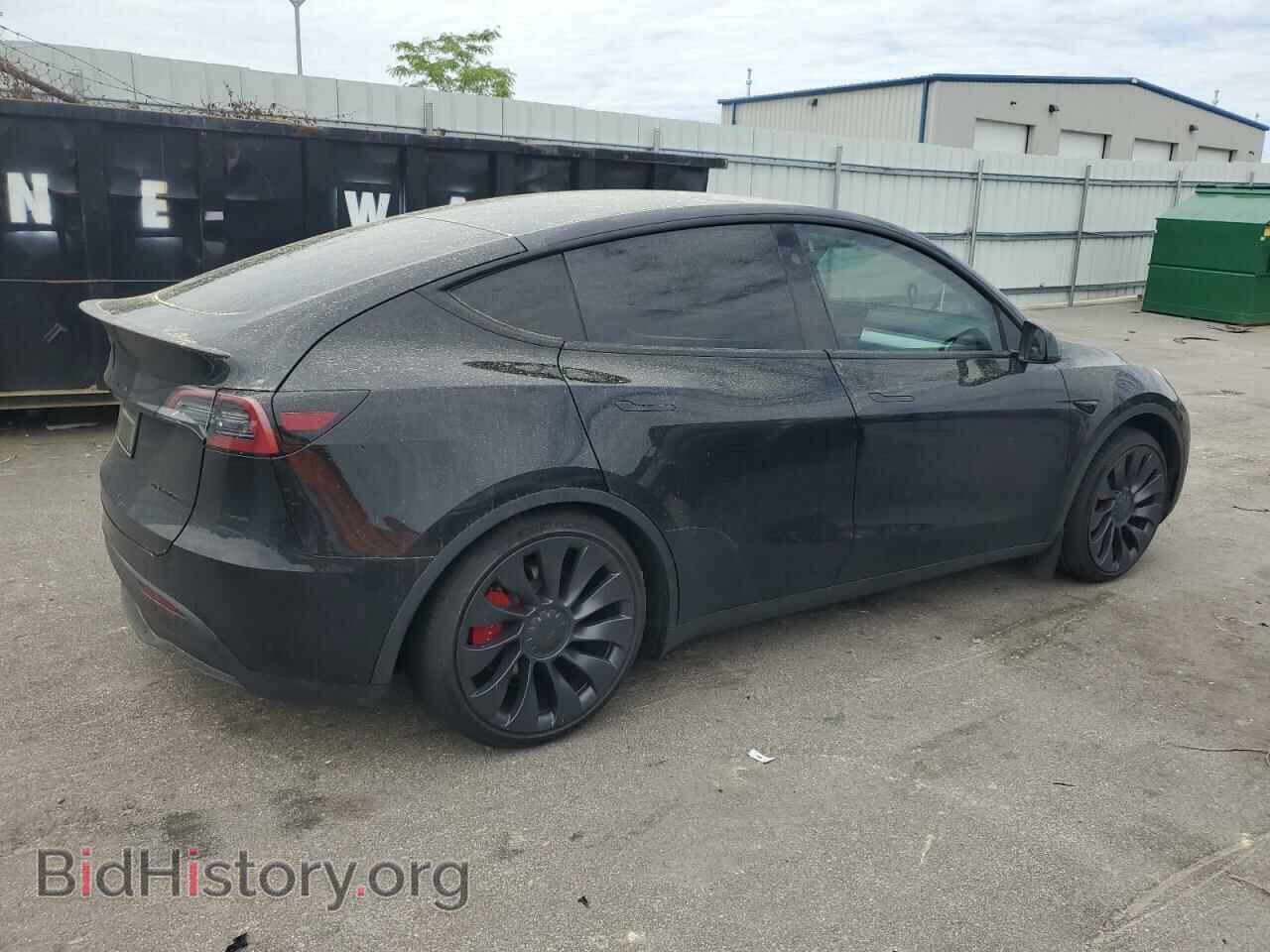2023 TESLA MODEL Y - VIN: 7SAYGDEFXPF977535 - Фото 3