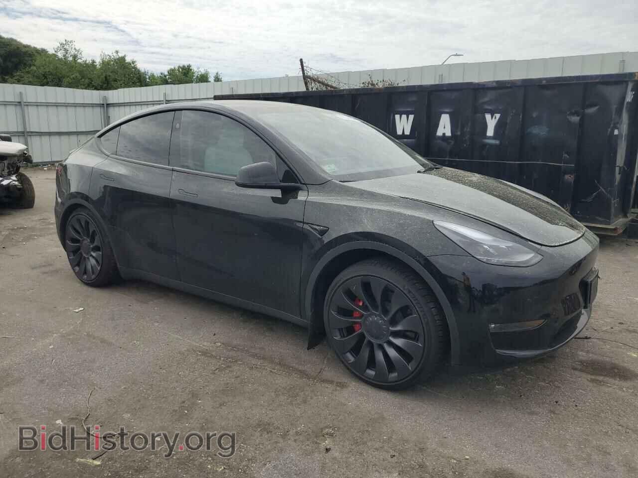 2023 TESLA MODEL Y - VIN: 7SAYGDEFXPF977535 - Фото 4