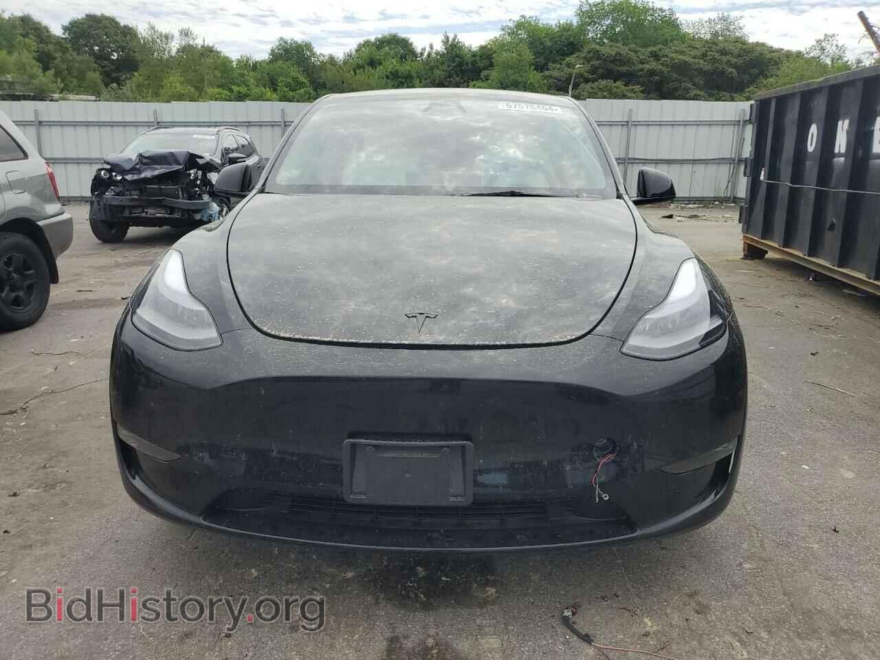 2023 TESLA MODEL Y - VIN: 7SAYGDEFXPF977535 - Фото 5
