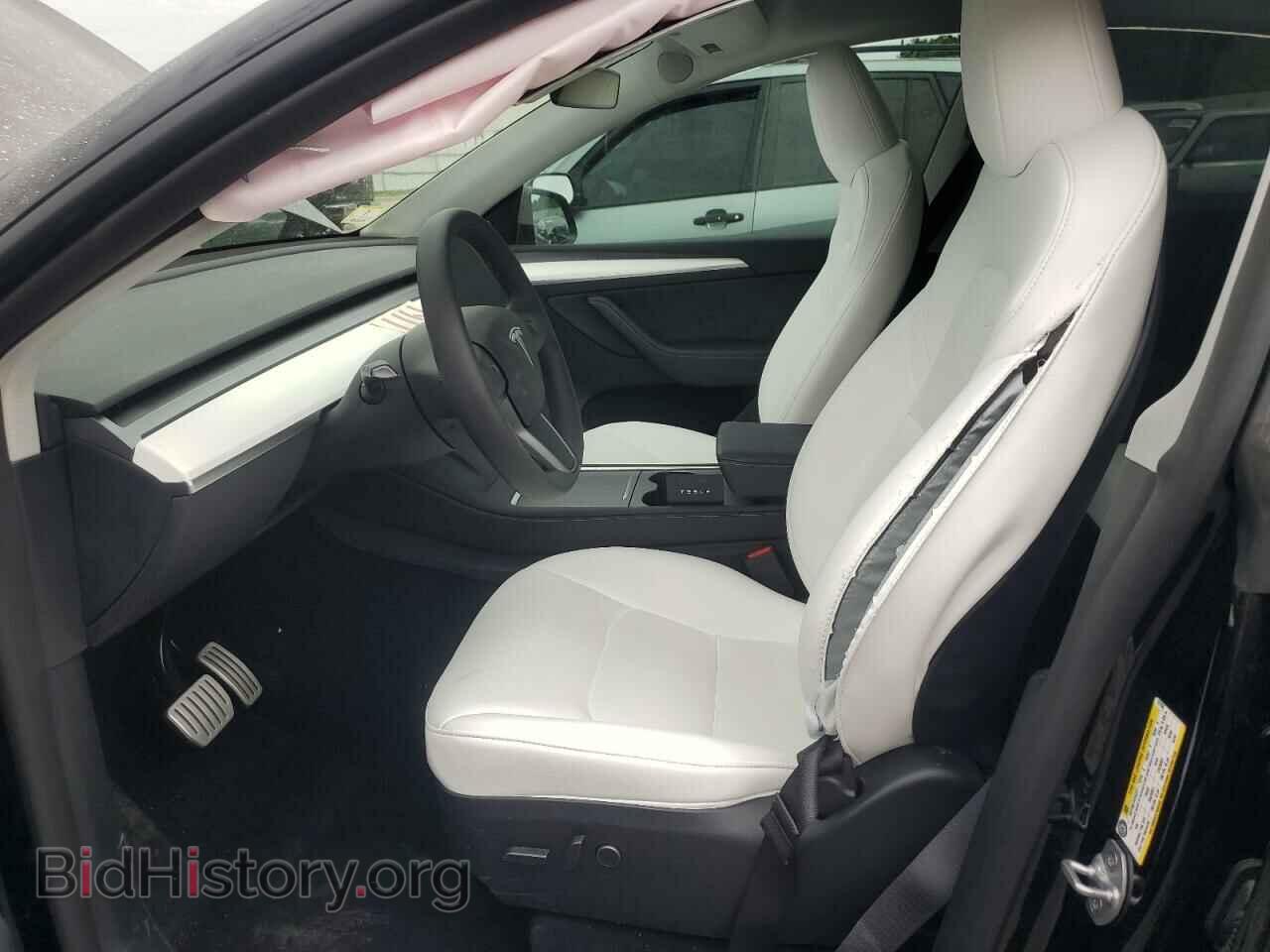 2023 TESLA MODEL Y - VIN: 7SAYGDEFXPF977535 - Фото 7