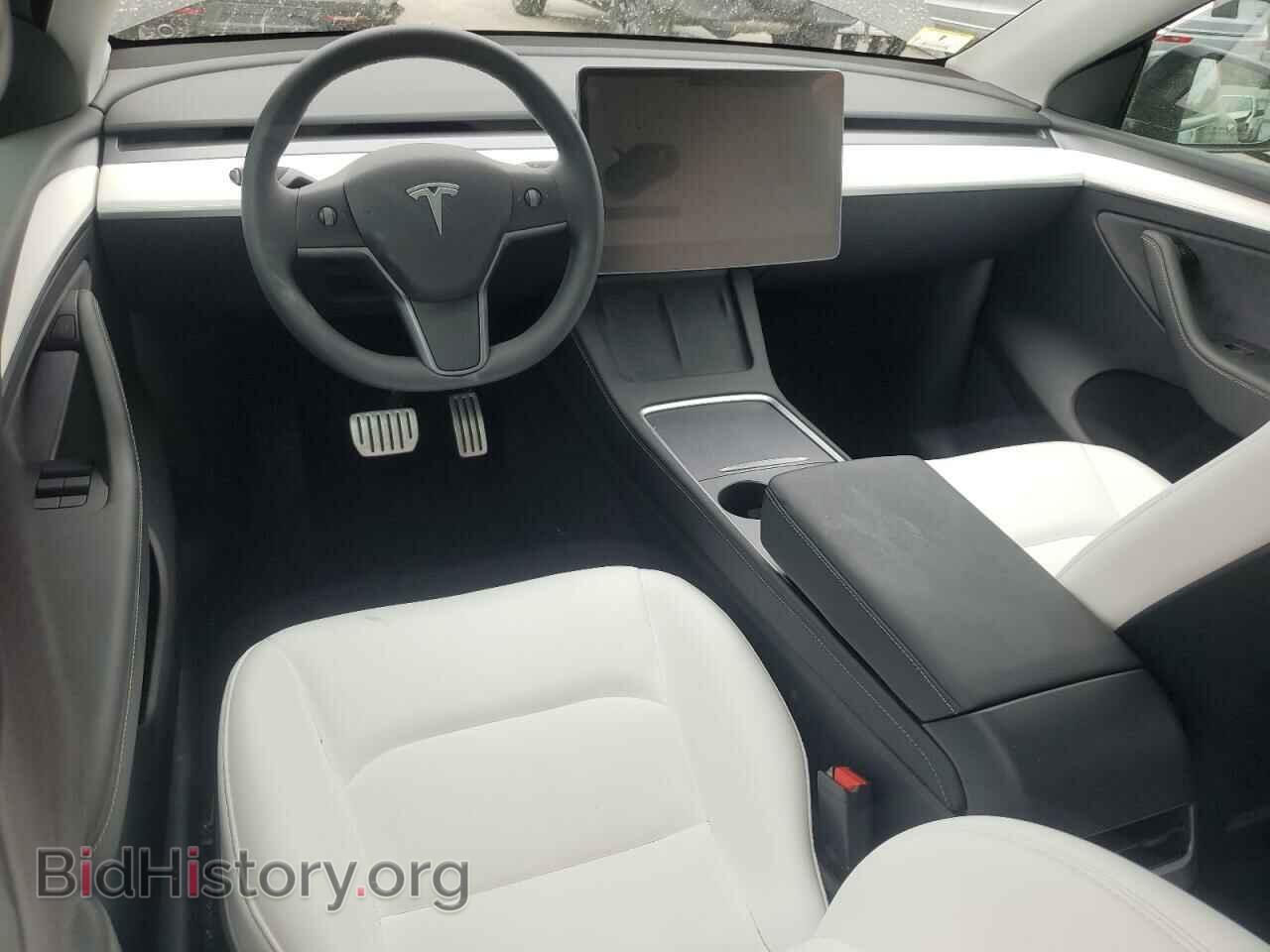 2023 TESLA MODEL Y - VIN: 7SAYGDEFXPF977535 - Фото 8