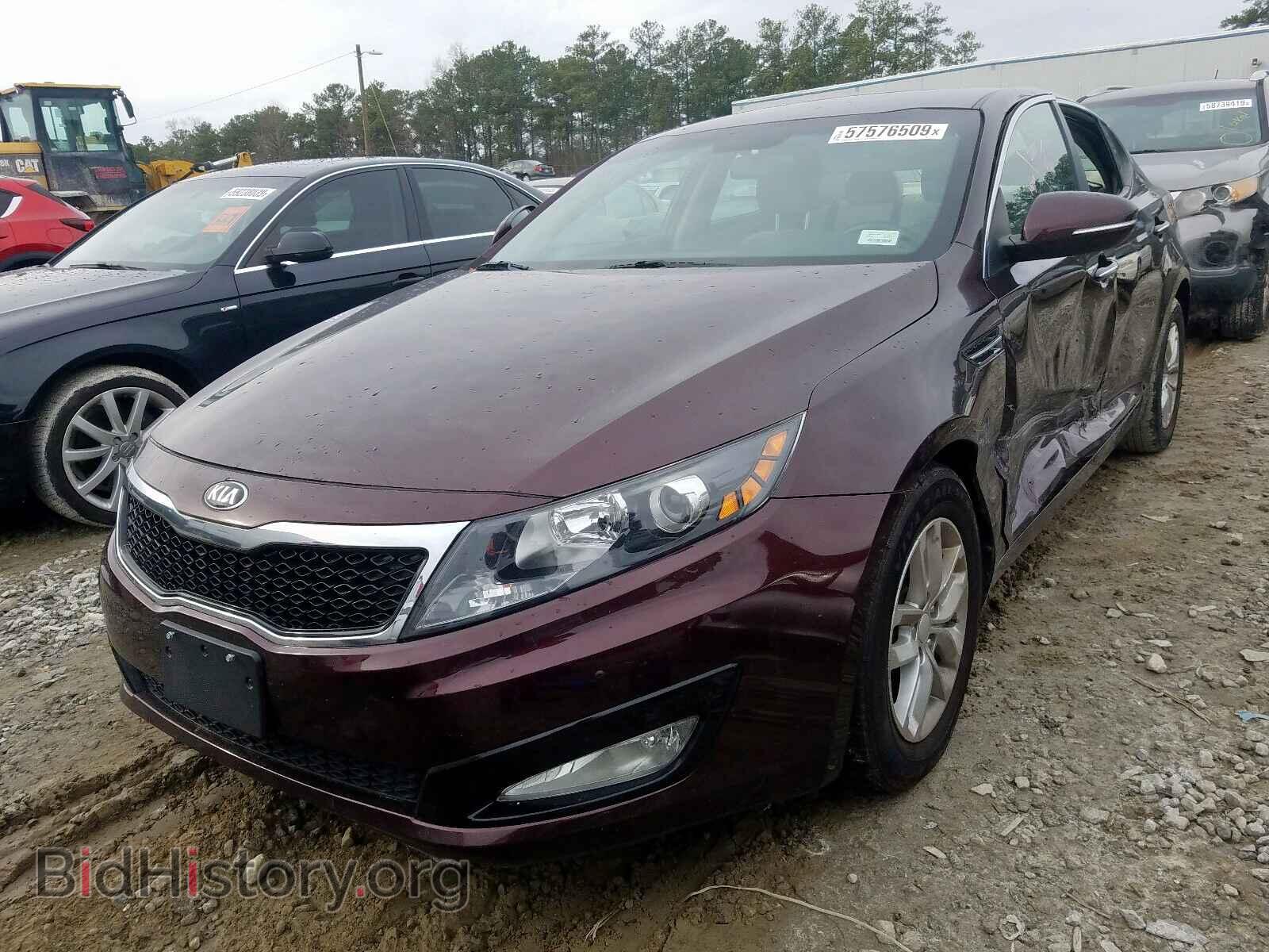 2013 KIA OPTIMA - VIN: 5XXGM4A79DG257264 - Photo 2
