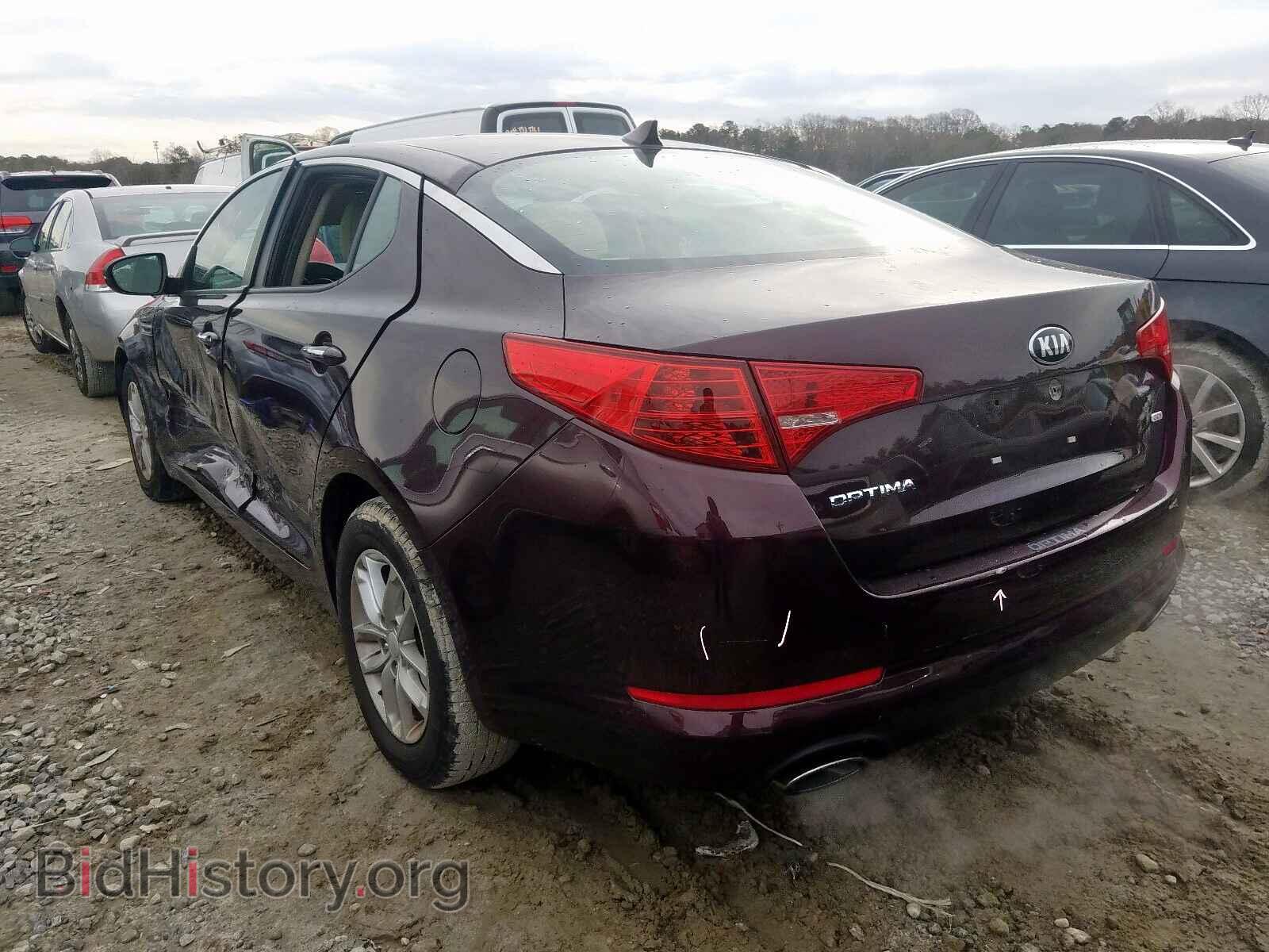 2013 KIA OPTIMA - VIN: 5XXGM4A79DG257264 - Photo 3