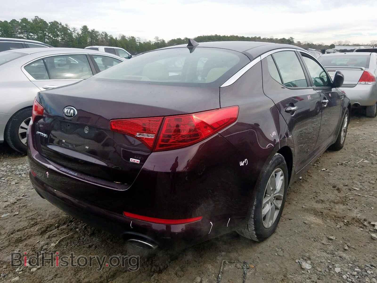 2013 KIA OPTIMA - VIN: 5XXGM4A79DG257264 - Photo 4