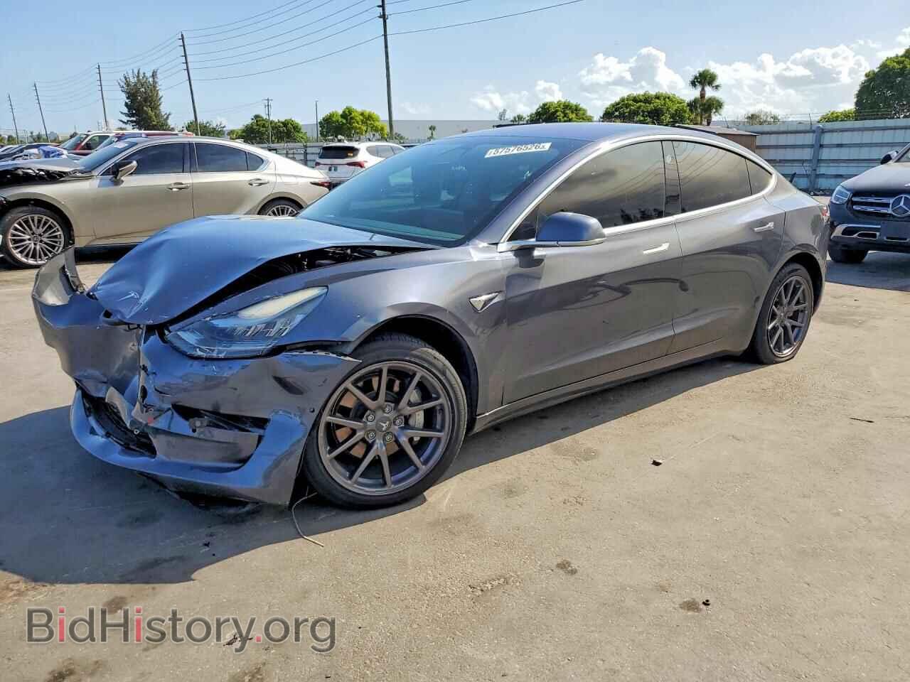 Фотография 5YJ3E1EB3KF209588 - TESLA MODEL 3 2019