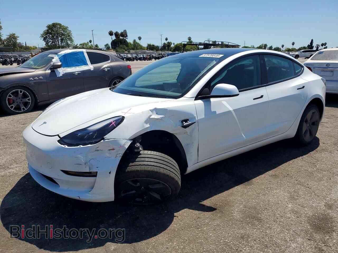 Фотография 5YJ3E1EA6PF496150 - TESLA MODEL 3 2023