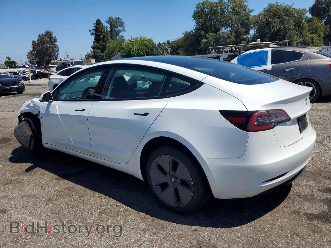 2023 TESLA MODEL 3 - VIN: 5YJ3E1EA6PF496150 - Фото 2