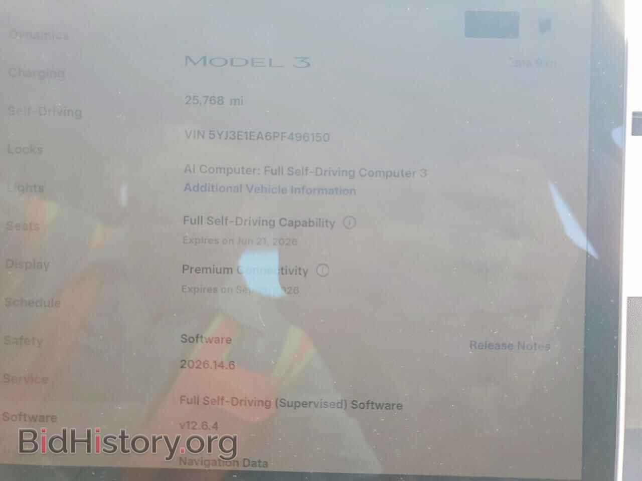 2023 TESLA MODEL 3 - VIN: 5YJ3E1EA6PF496150 - Фото 9