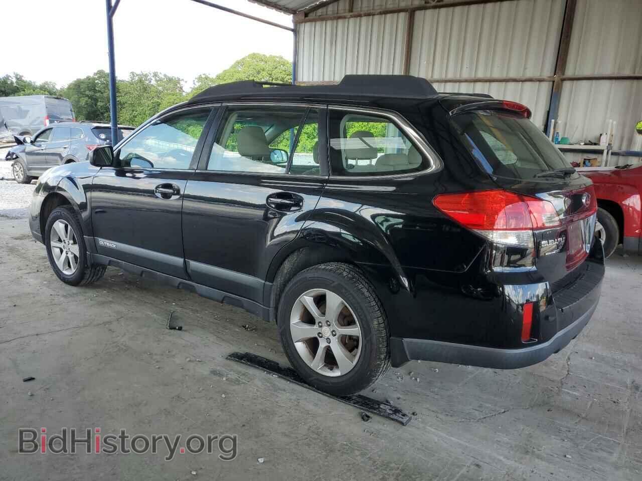 2014 SUBARU OUTBACK - VIN: 4S4BRCAC5E3254376 - Фото 2