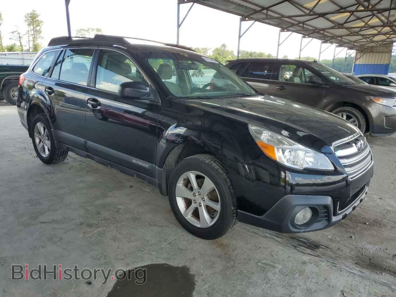 2014 SUBARU OUTBACK - VIN: 4S4BRCAC5E3254376 - Фото 4