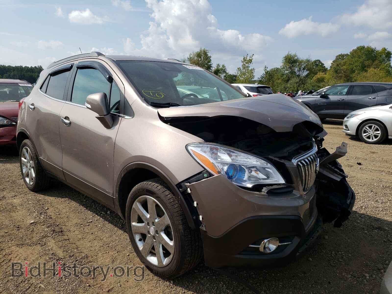 Photo KL4CJHSB5EB685979 - BUICK ENCORE 2014