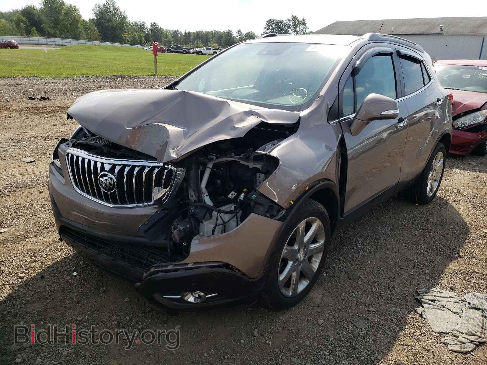 2014 BUICK ENCORE - VIN: KL4CJHSB5EB685979 - Photo 2