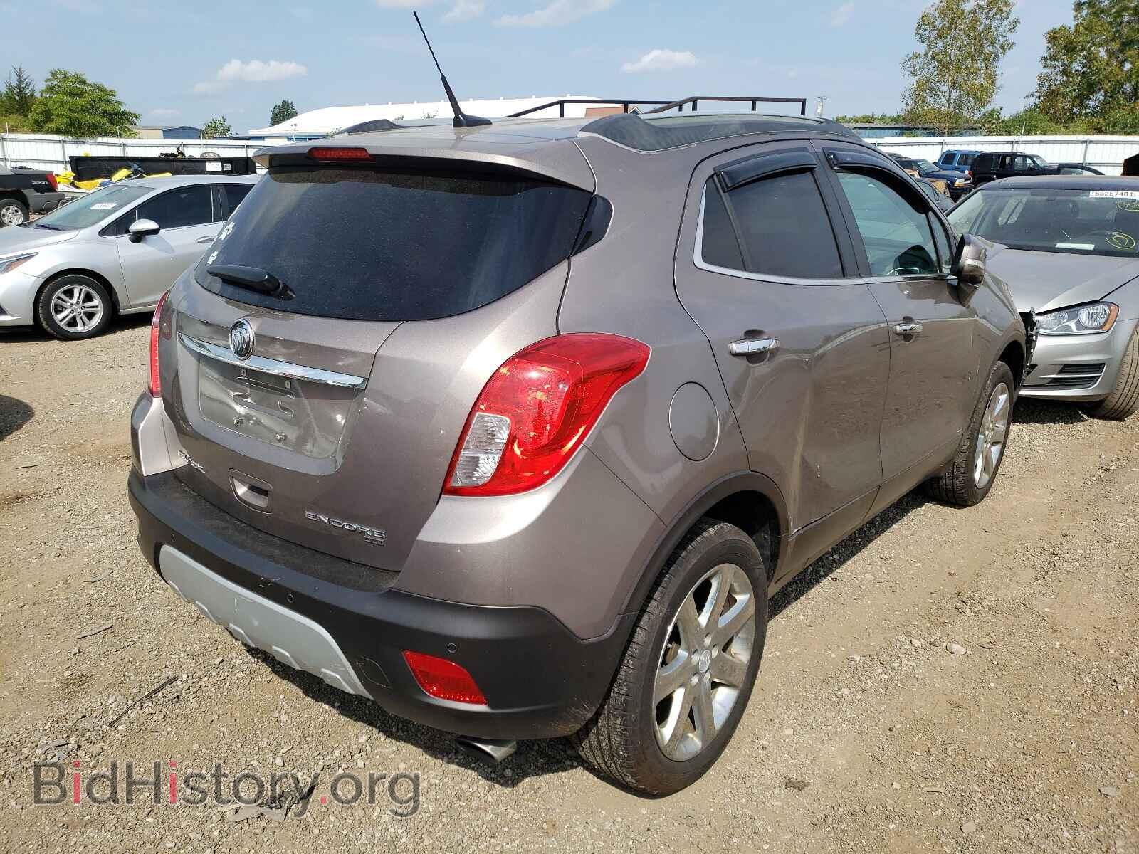 2014 BUICK ENCORE - VIN: KL4CJHSB5EB685979 - Photo 4