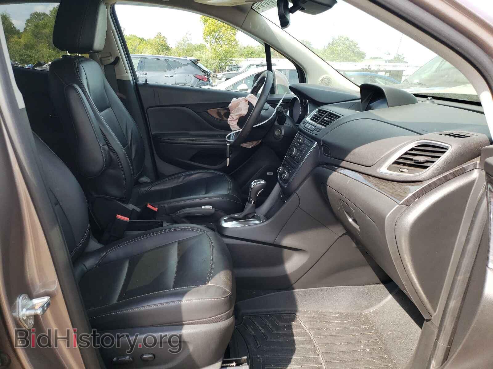 2014 BUICK ENCORE - VIN: KL4CJHSB5EB685979 - Photo 5