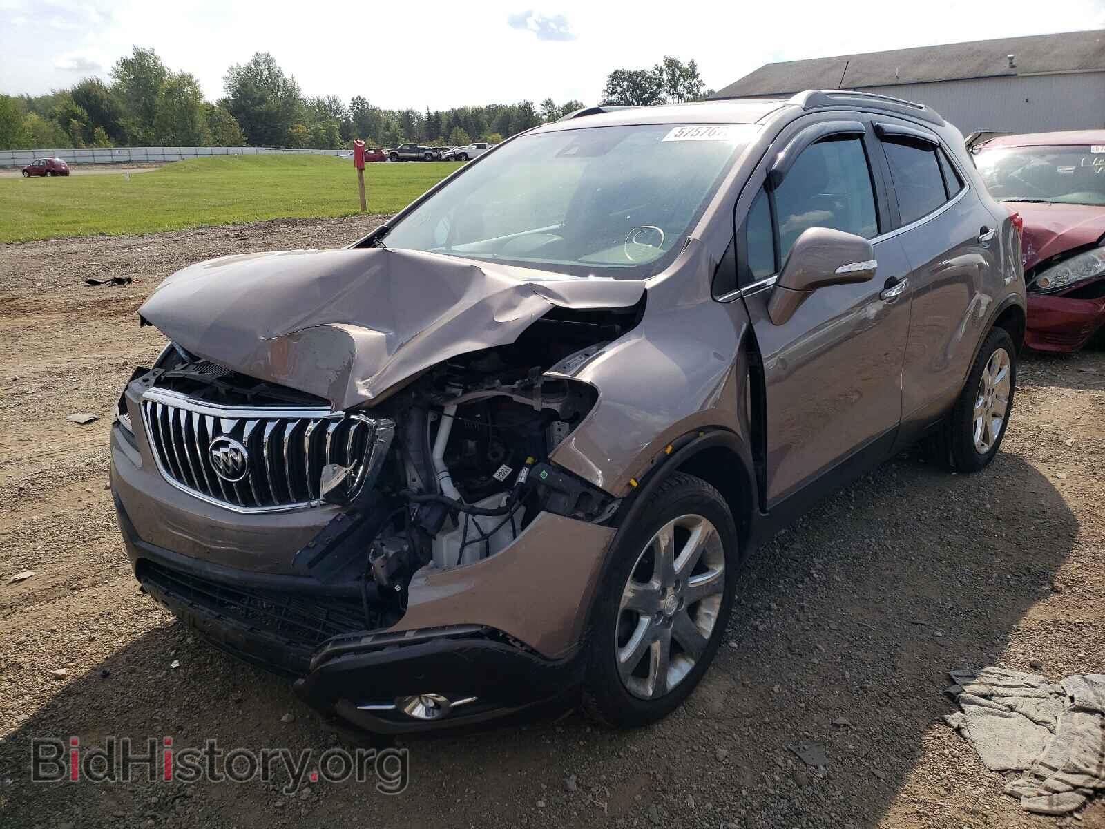 2014 BUICK ENCORE - VIN: KL4CJHSB5EB685979 - Photo 9