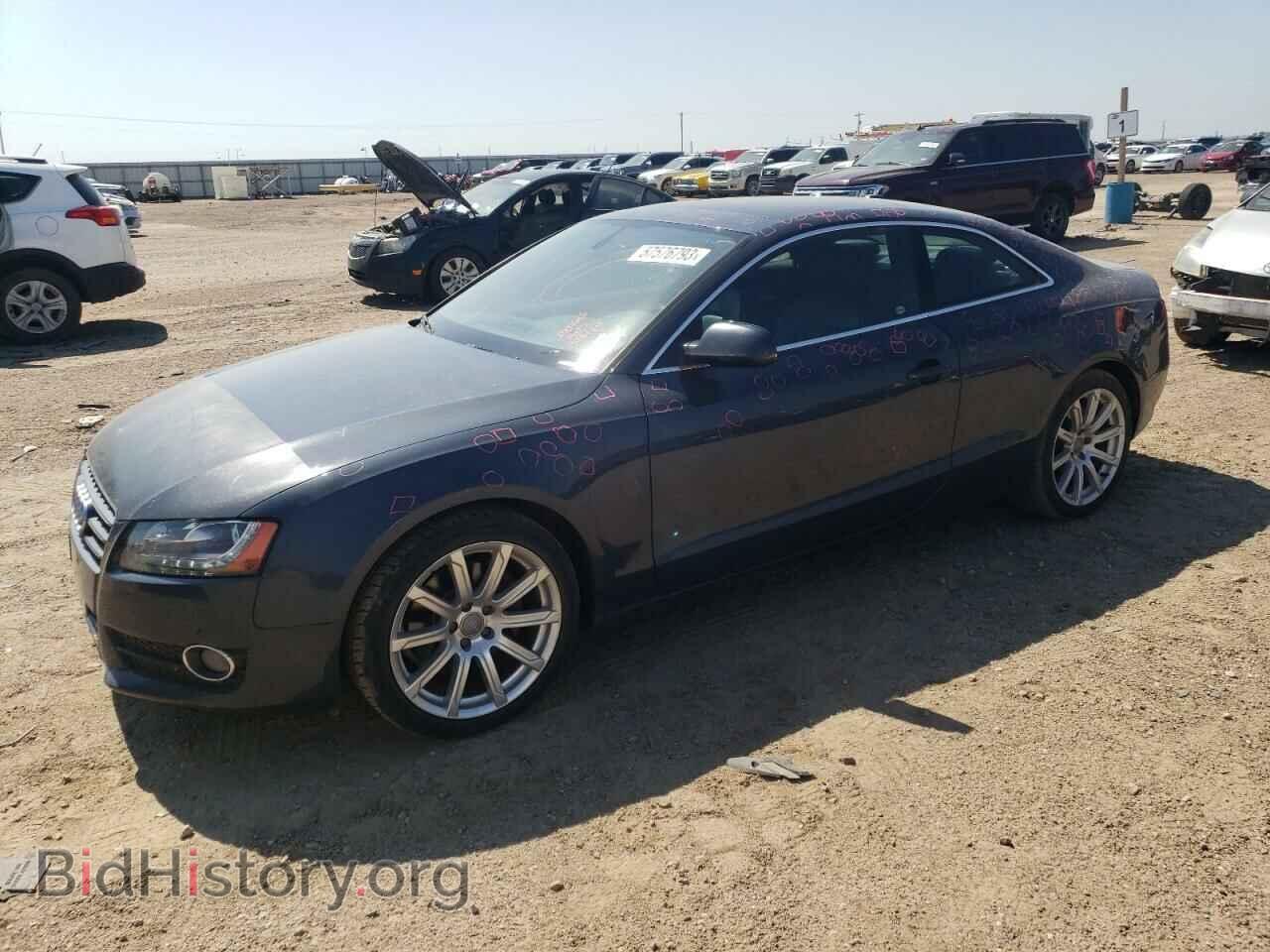 Photo WAUVFAFR6CA005019 - AUDI A5 2012