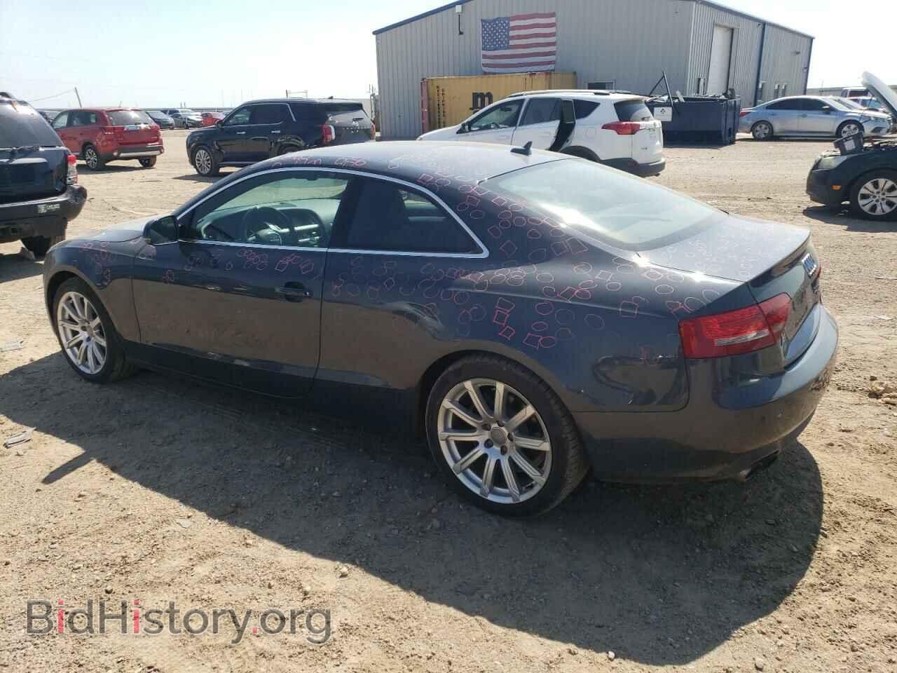 2012 AUDI A5 - VIN: WAUVFAFR6CA005019 - Photo 2