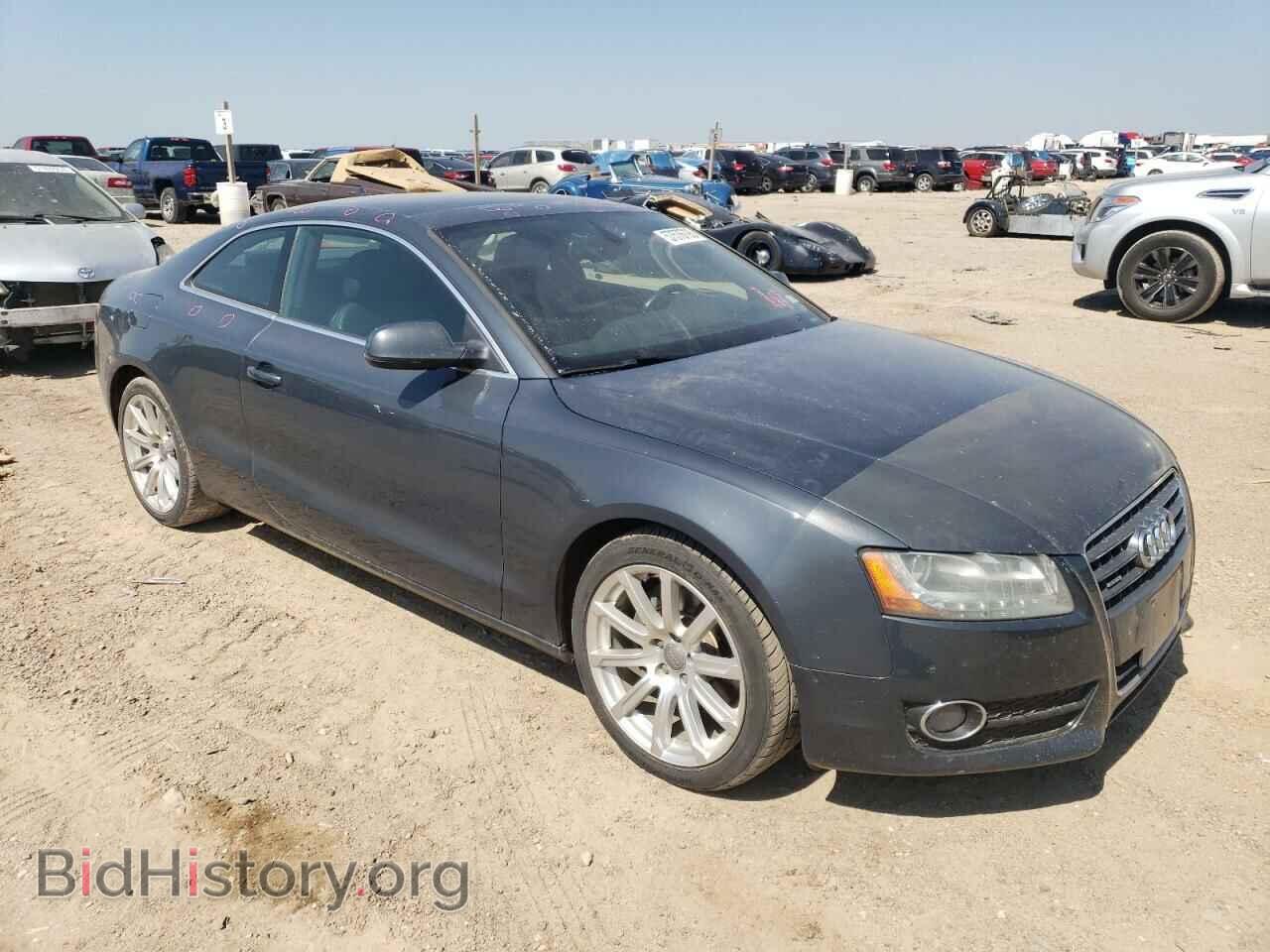 2012 AUDI A5 - VIN: WAUVFAFR6CA005019 - Photo 4