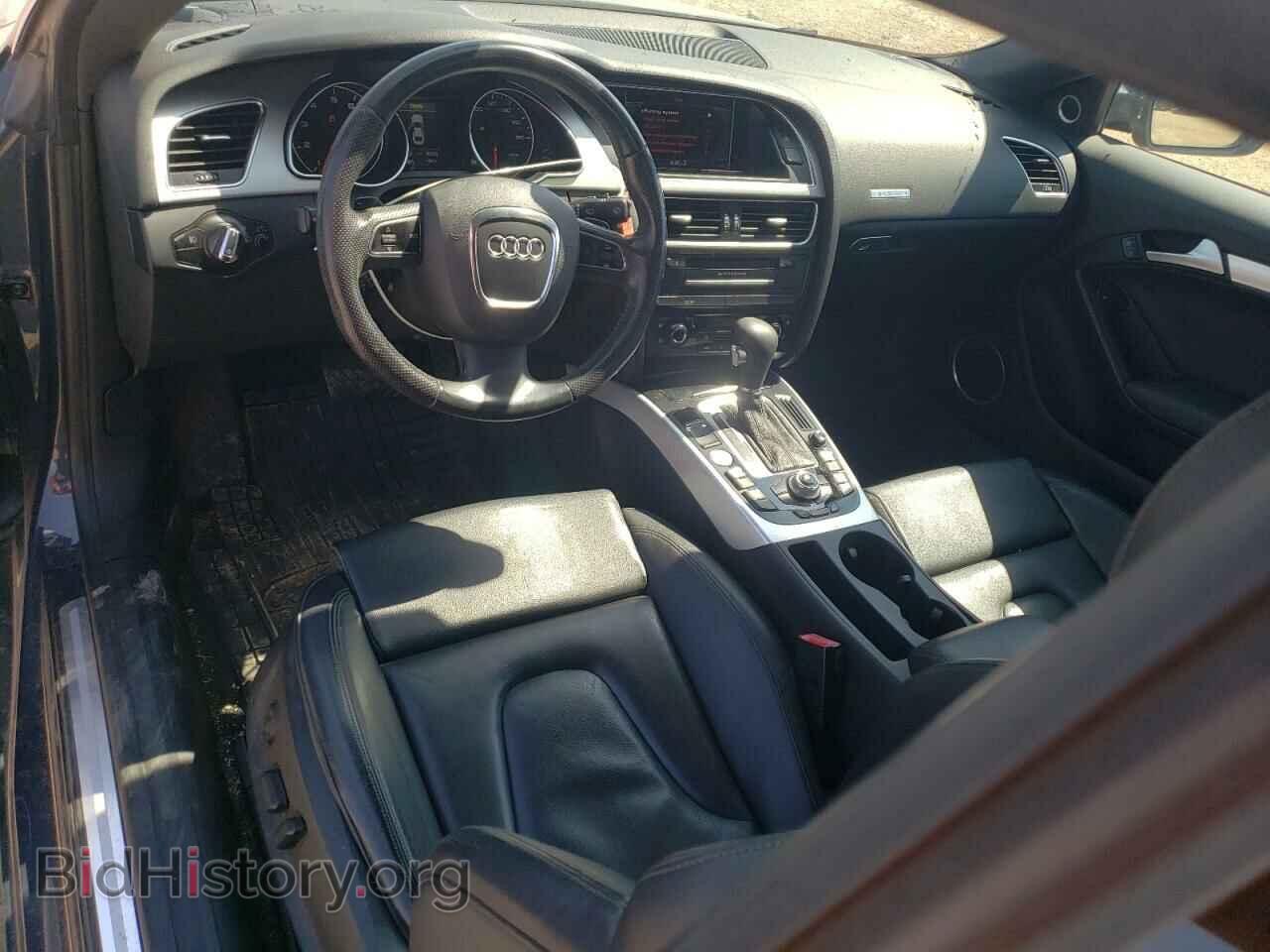 2012 AUDI A5 - VIN: WAUVFAFR6CA005019 - Photo 8