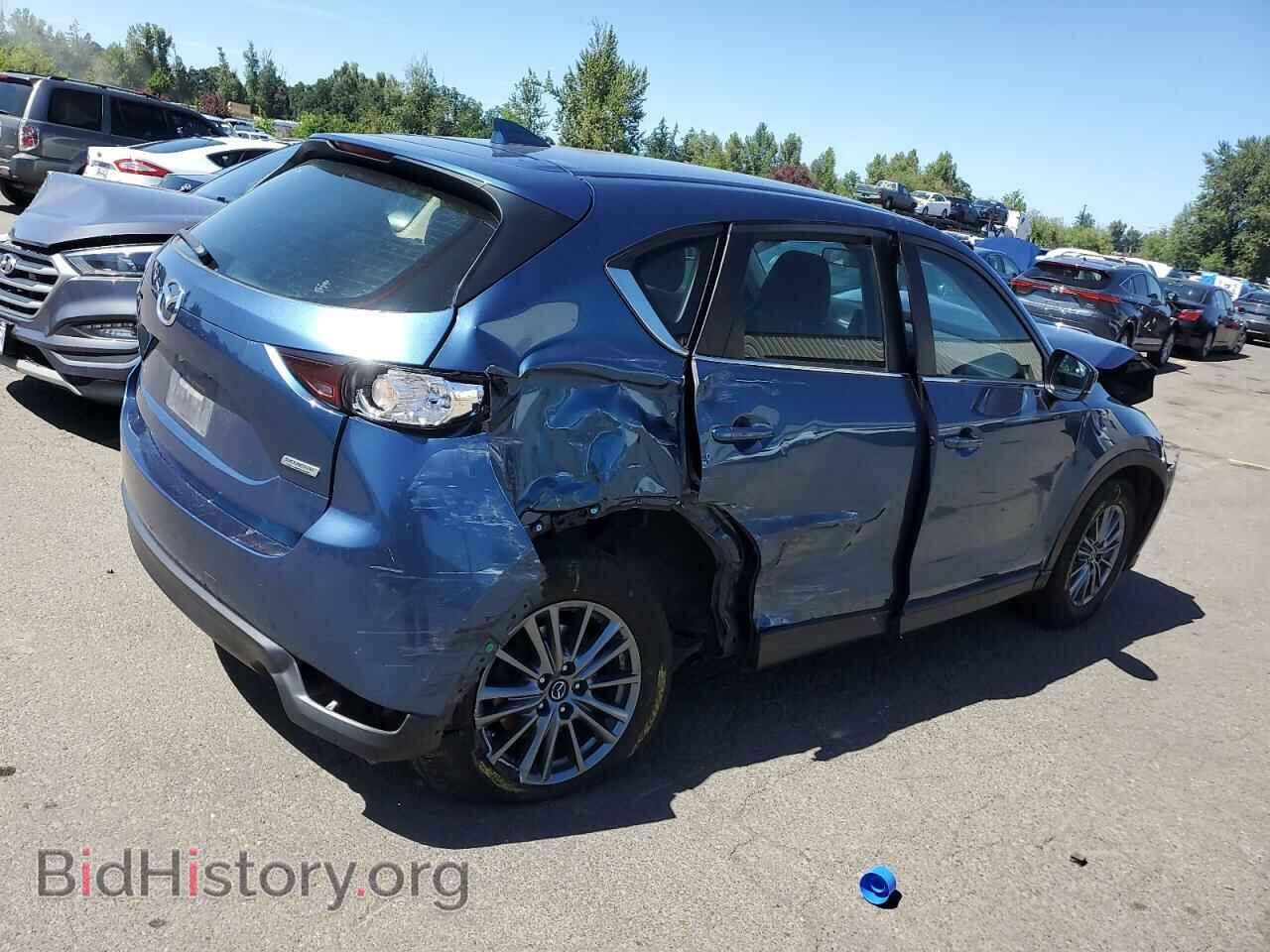 2017 MAZDA CX-5 - VIN: JM3KFBBL5H0157455 - Фото 3