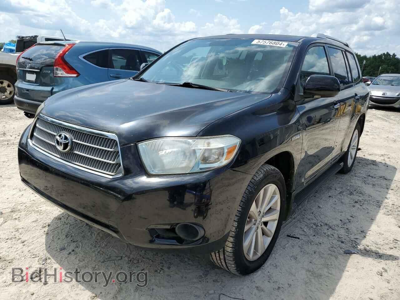 Photo JTEEW41A882024397 - TOYOTA HIGHLANDER 2008