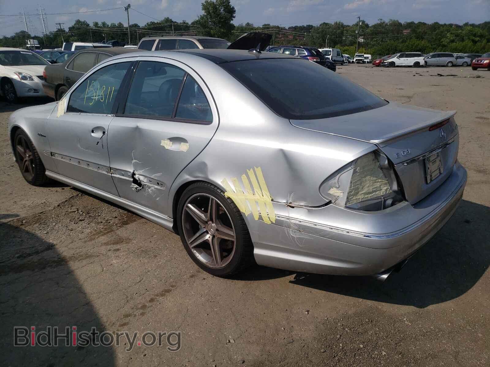 2008 MERCEDES-BENZ E-CLASS - VIN: WDBUF77X98B186602 - Фото 3
