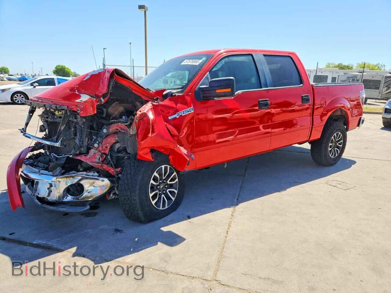 Photo 1FTFW1CF1DFB98962 - FORD F150 2013