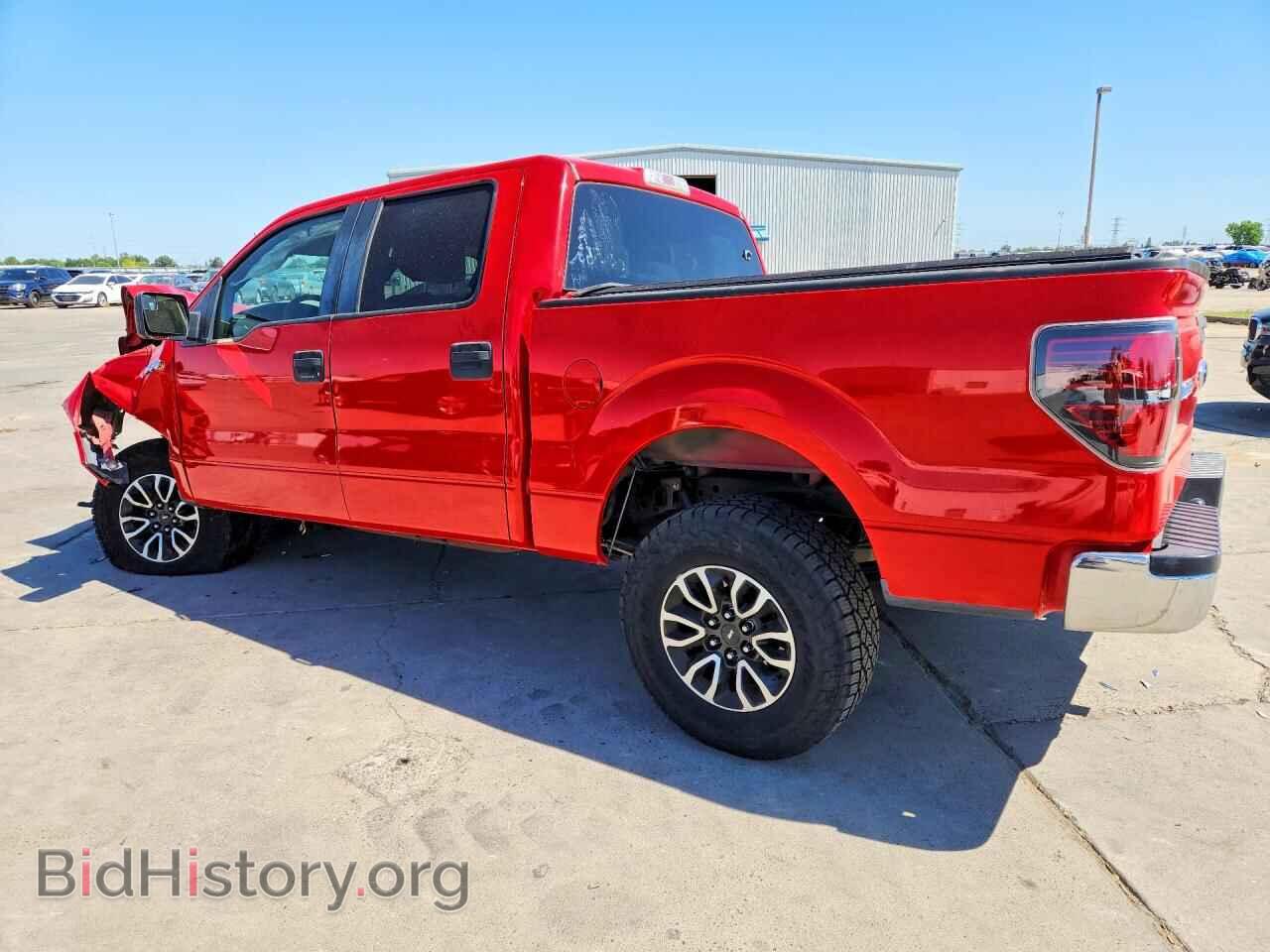 2013 FORD F150 - VIN: 1FTFW1CF1DFB98962 - Фото 2
