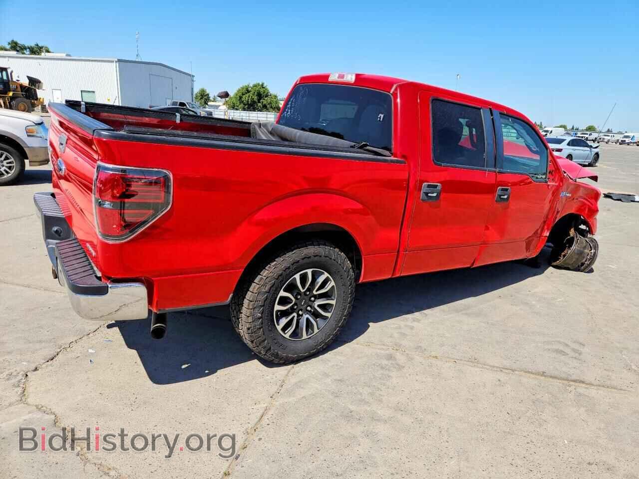 2013 FORD F150 - VIN: 1FTFW1CF1DFB98962 - Фото 3