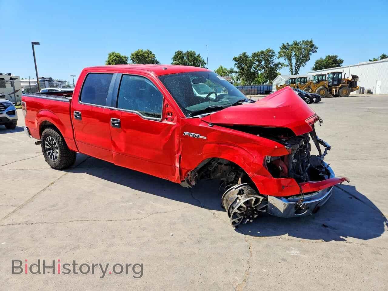 2013 FORD F150 - VIN: 1FTFW1CF1DFB98962 - Фото 4