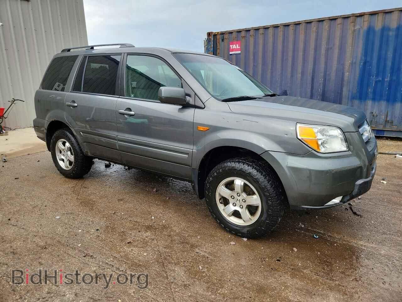 2007 HONDA PILOT - VIN: 5FNYF18427B013519 - Фото 4