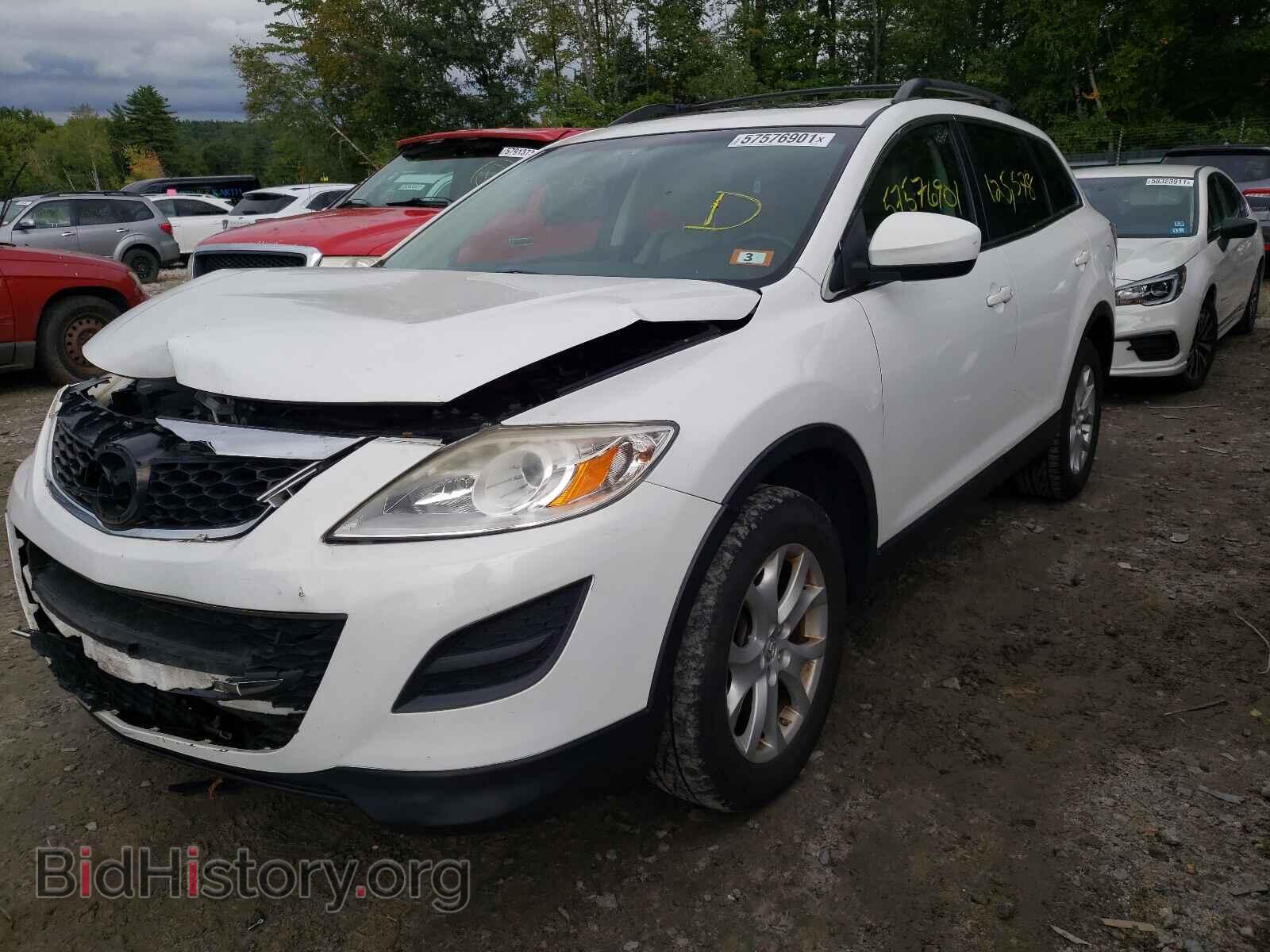 2012 MAZDA CX-9 - VIN: JM3TB3CV9C0333616 - Фото 2