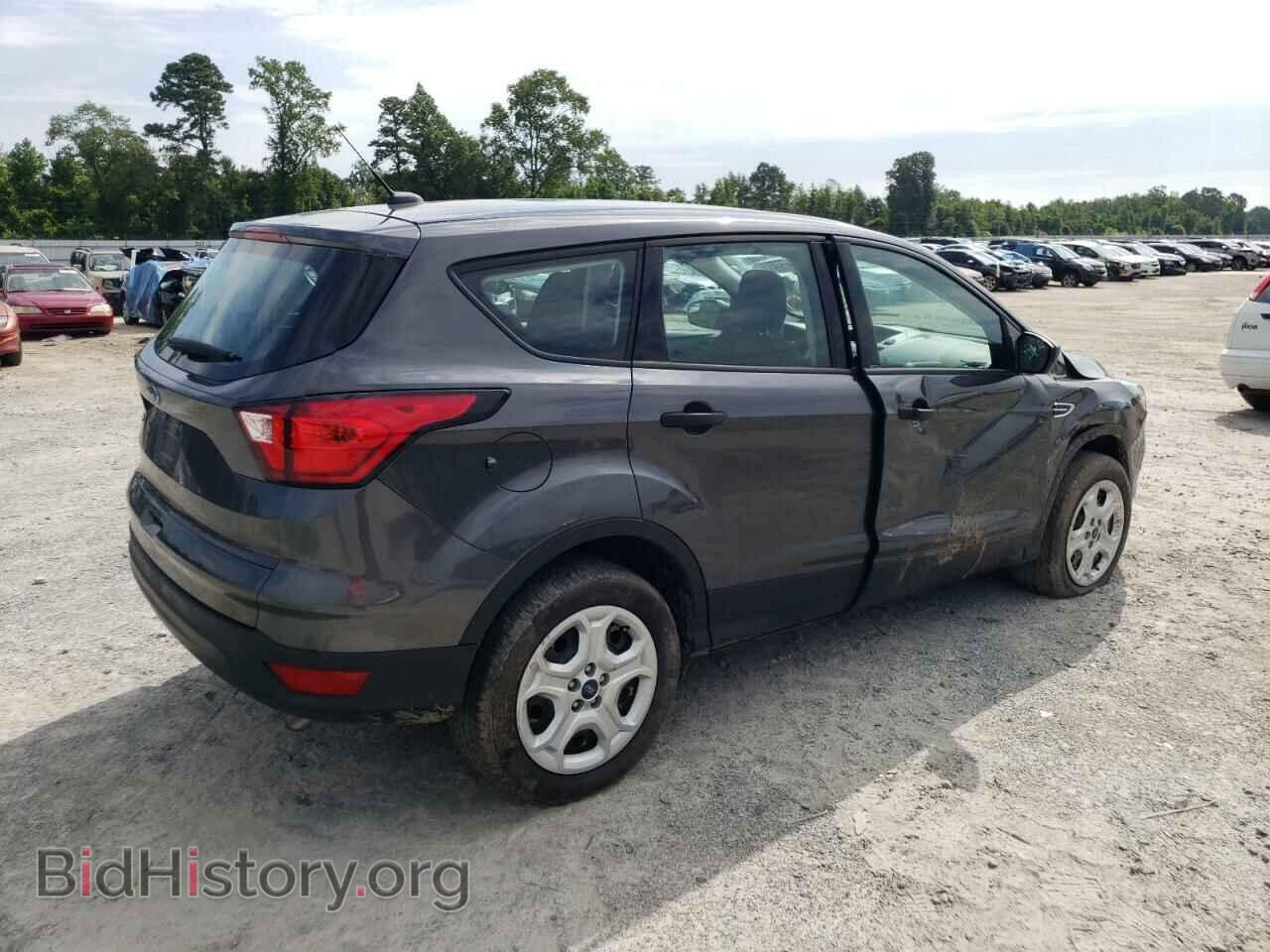 2019 FORD ESCAPE - VIN: 1FMCU0F73KUC45033 - Фото 3