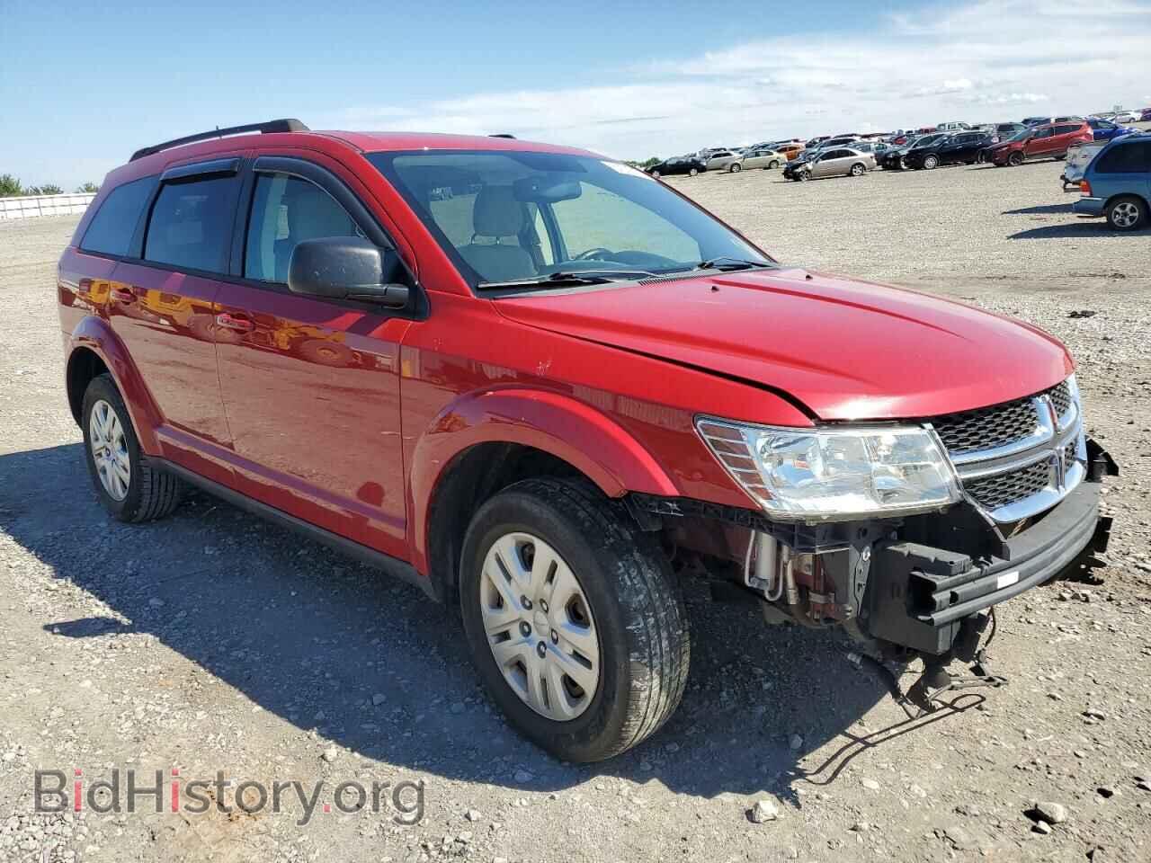 Фотография 3C4PDCAB3GT153800 - DODGE JOURNEY 2016