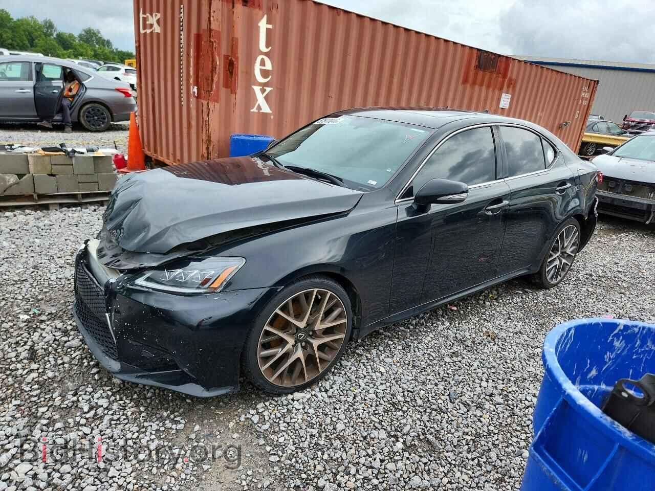 Фотография JTHBF5C20C5175727 - LEXUS IS 2012