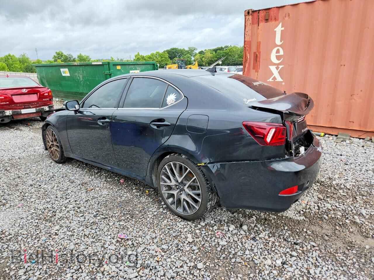 2012 LEXUS IS - VIN: JTHBF5C20C5175727 - Фото 2