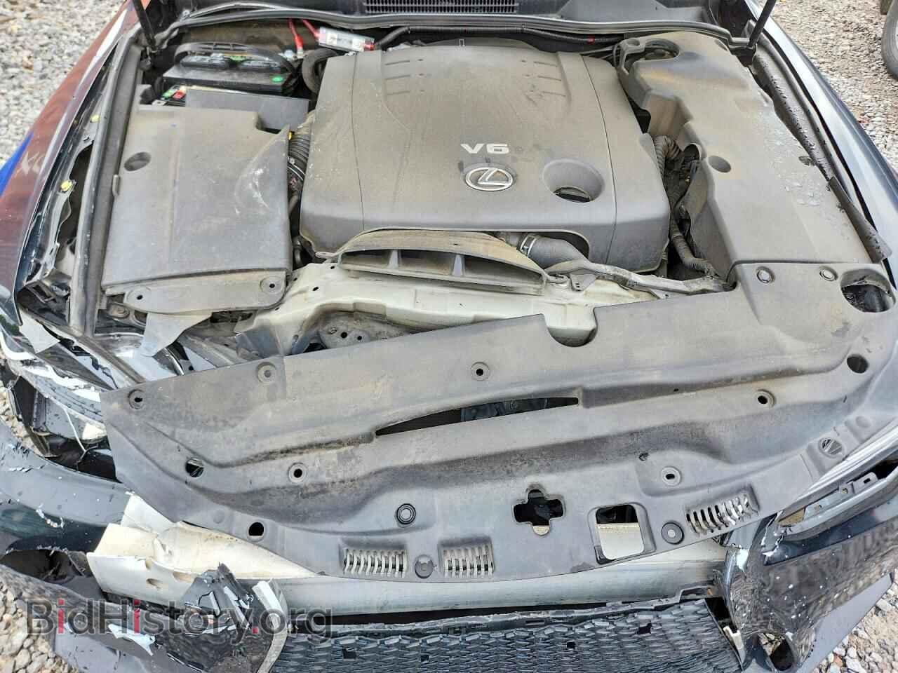 2012 LEXUS IS - VIN: JTHBF5C20C5175727 - Фото 11