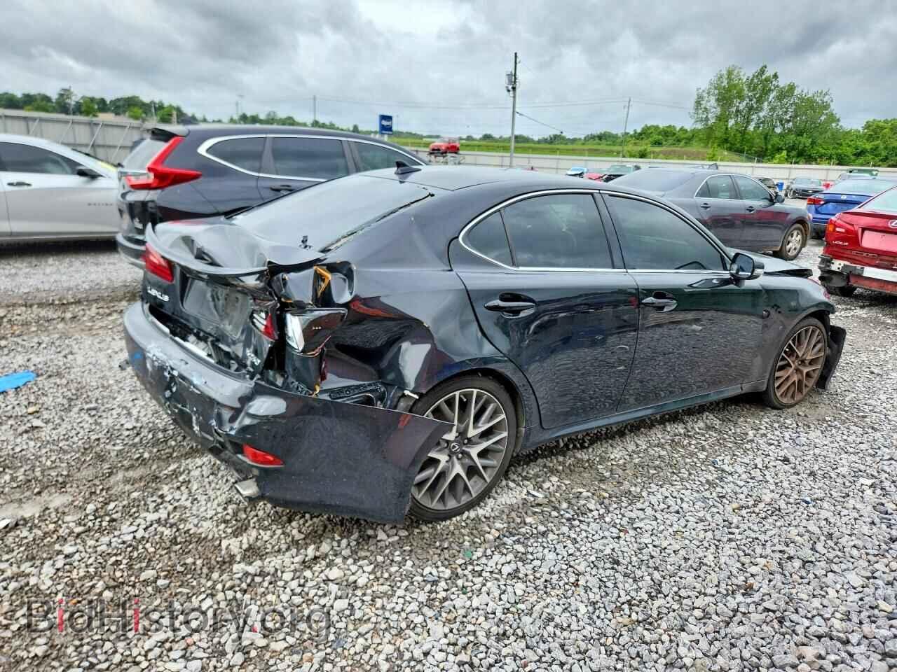 2012 LEXUS IS - VIN: JTHBF5C20C5175727 - Фото 3
