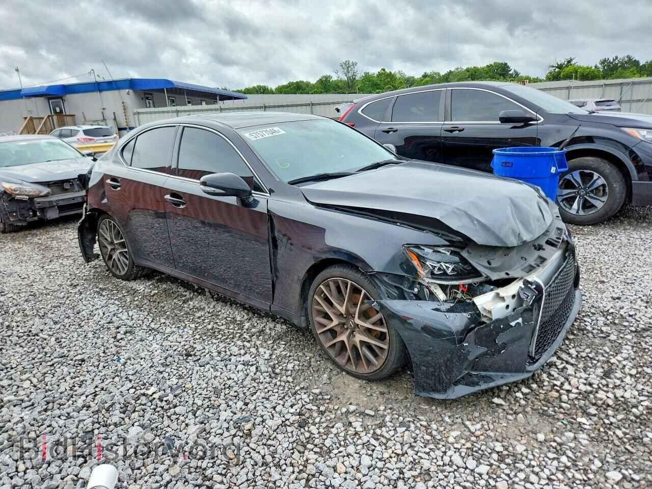 2012 LEXUS IS - VIN: JTHBF5C20C5175727 - Фото 4