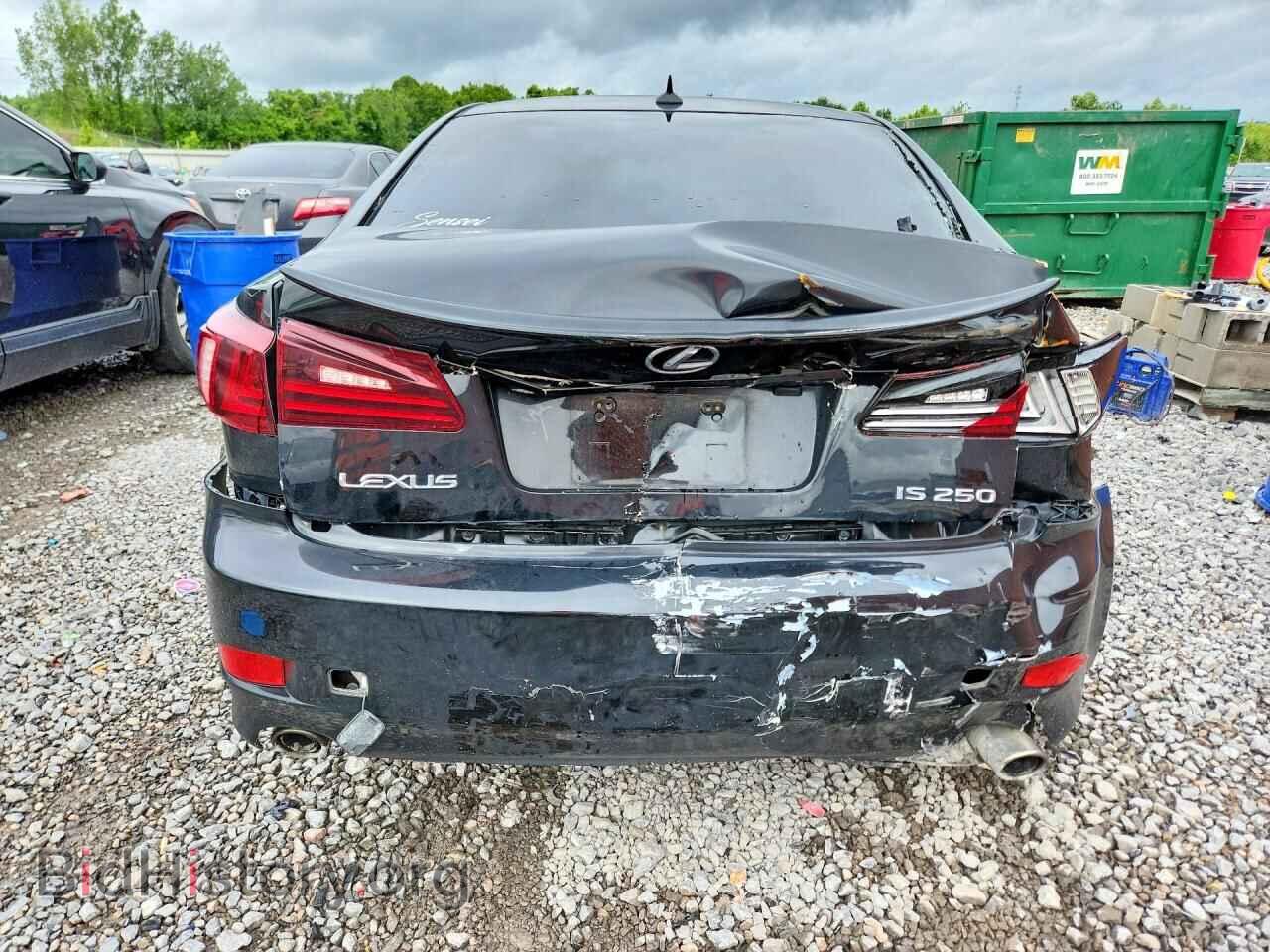 2012 LEXUS IS - VIN: JTHBF5C20C5175727 - Фото 6