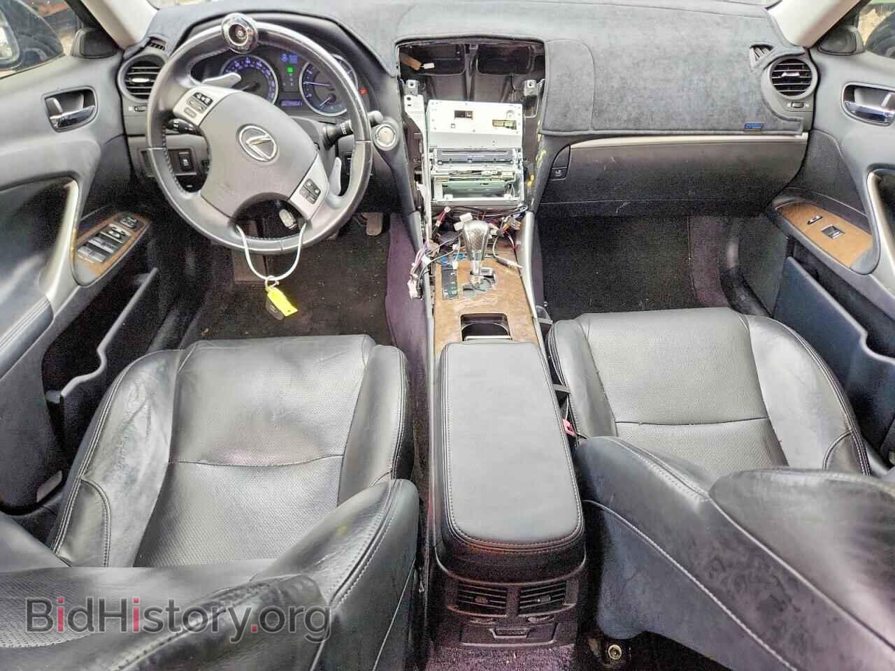 2012 LEXUS IS - VIN: JTHBF5C20C5175727 - Фото 8