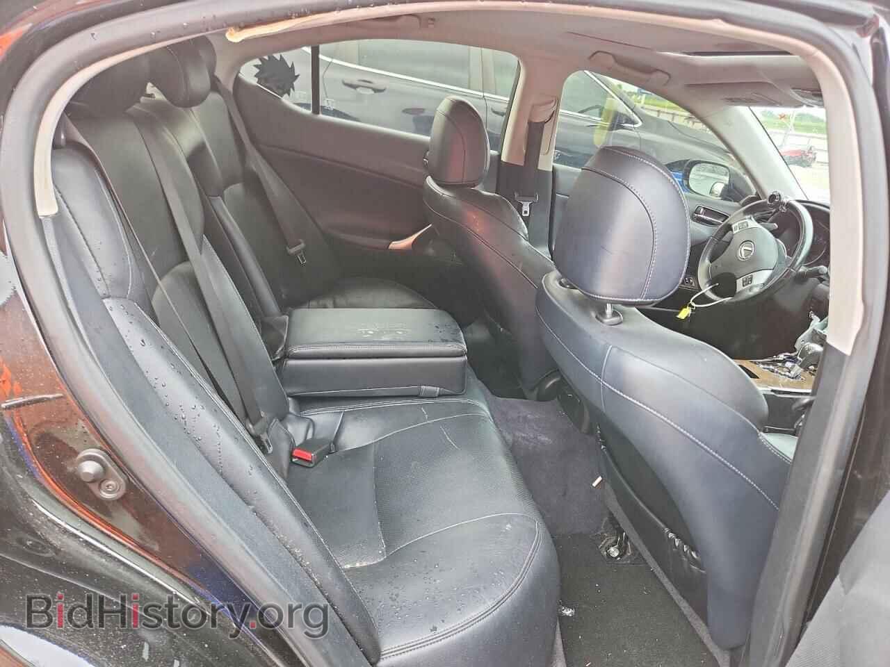 2012 LEXUS IS - VIN: JTHBF5C20C5175727 - Фото 10