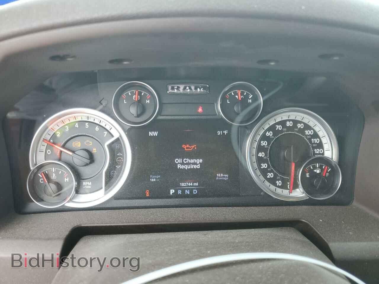 2013 RAM 1500 - VIN: 1C6RR6LT9DS597947 - Фото 9