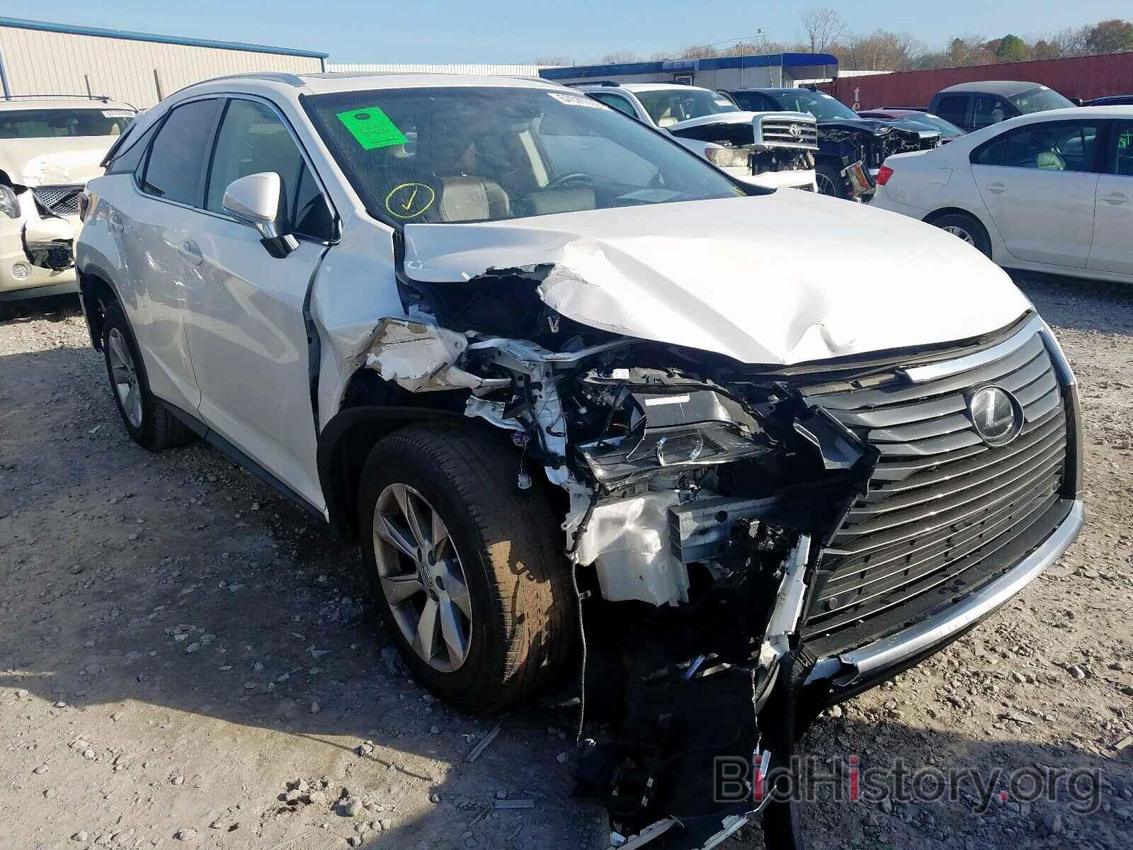 Photo 2T2ZZMCA6HC041450 - LEXUS RX 350 BAS 2017