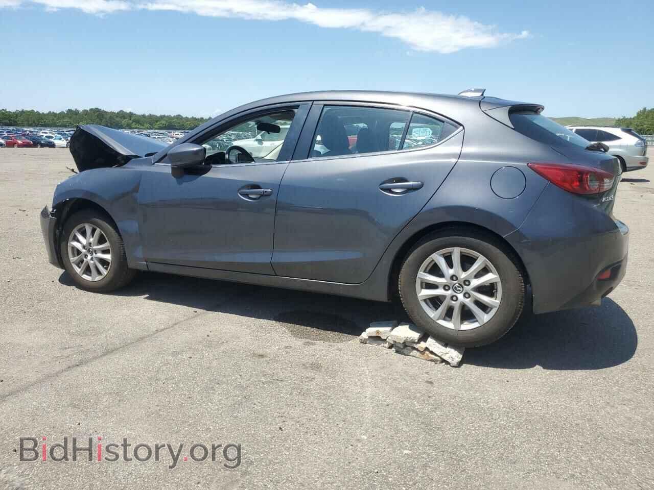 2015 MAZDA 3 - VIN: JM1BM1M72F1253446 - Фото 2