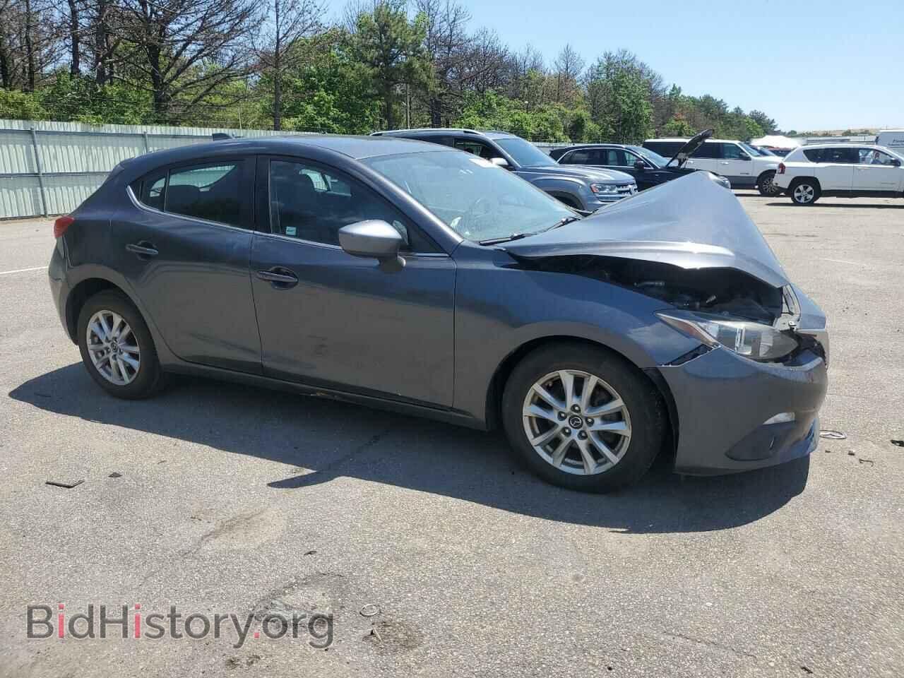 2015 MAZDA 3 - VIN: JM1BM1M72F1253446 - Фото 4