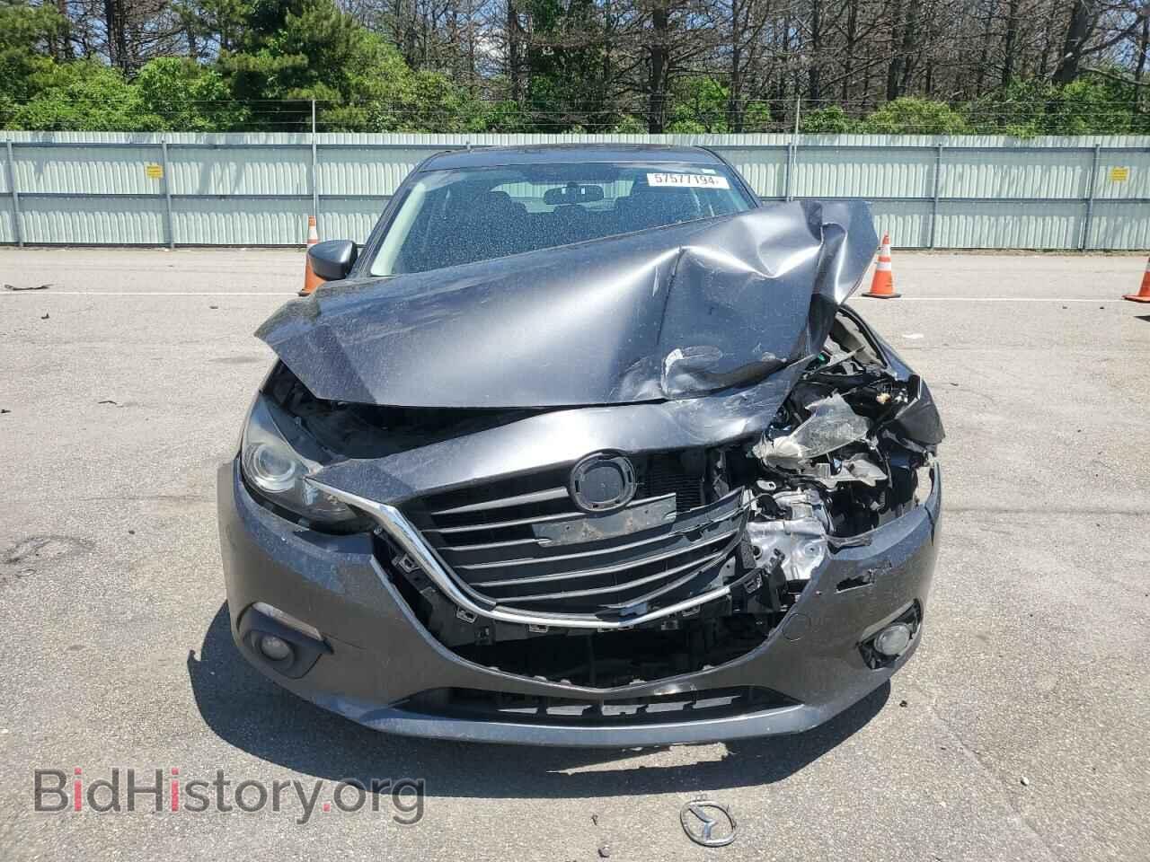 2015 MAZDA 3 - VIN: JM1BM1M72F1253446 - Фото 5