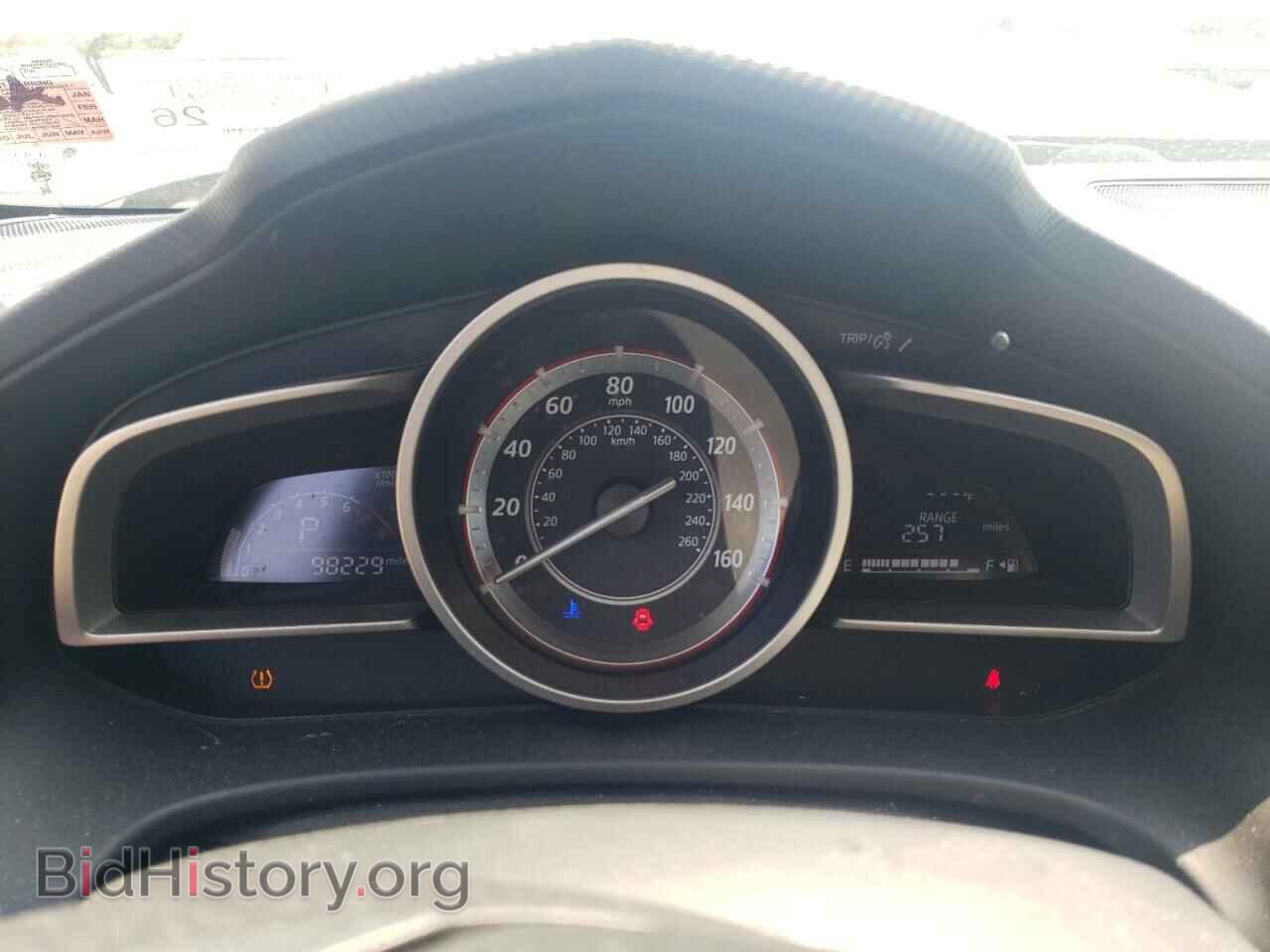 2015 MAZDA 3 - VIN: JM1BM1M72F1253446 - Фото 9